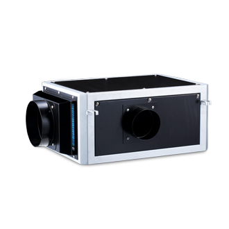 最佳通風(fēng)管道除濕建議:吊頂除濕機(jī)