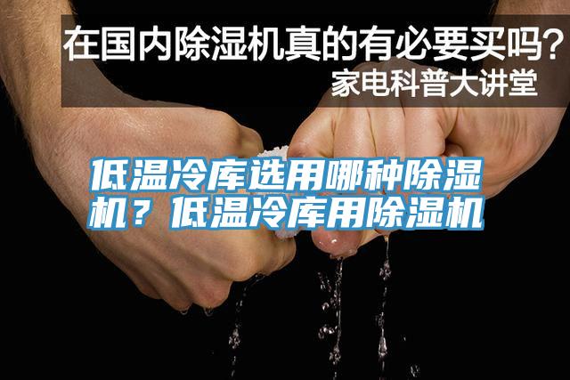 低溫冷庫選用哪種除濕機(jī)?低溫冷庫用除濕機(jī)