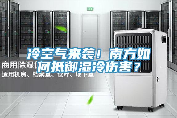 冷空氣來襲！南方如何抵御濕冷傷害？