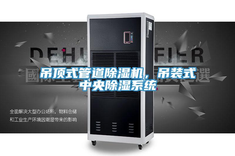 吊頂式管道除濕機，吊裝式中央除濕系統