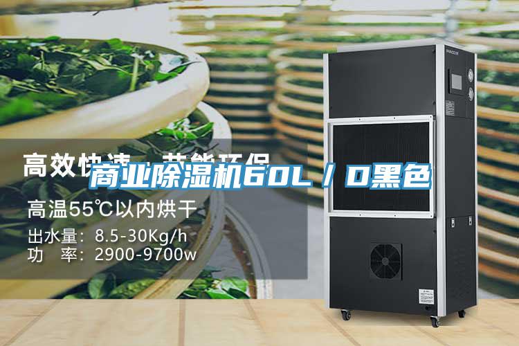 商業除濕機60L/D黑色