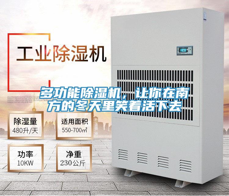 多功能除濕機，讓你在南方的冬天里笑著活下去