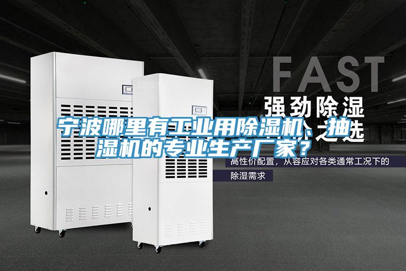 寧波哪里有工業(yè)用除濕機(jī)、抽濕機(jī)的專業(yè)生產(chǎn)廠家?
