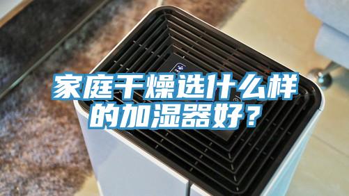 家庭干燥選什么樣的加濕器好？
