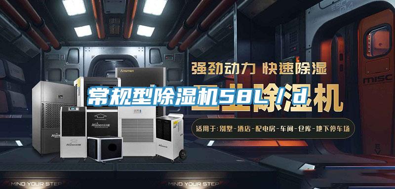 常規(guī)型除濕機(jī)58L/d