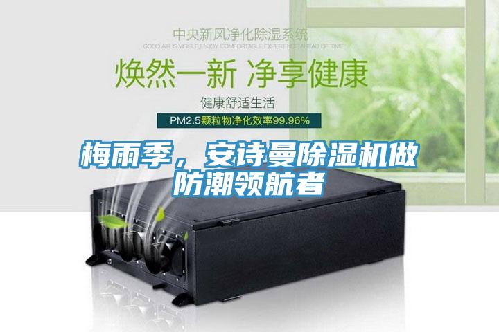 梅雨季，安詩曼除濕機做防潮領航者