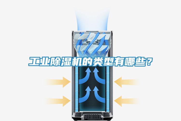 工業除濕機的類型有哪些?
