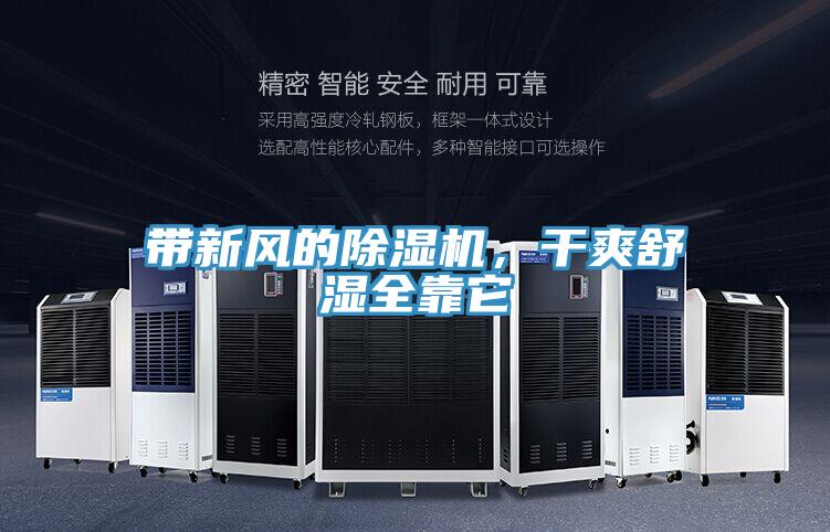 帶新風(fēng)的除濕機(jī),干爽舒濕全靠它