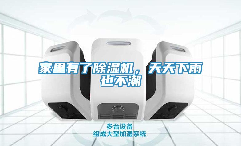 家里有了除濕機(jī),天天下雨也不潮