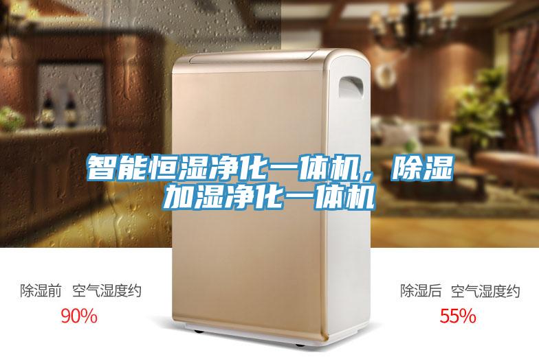 智能恒濕凈化一體機,除濕加濕凈化一體機