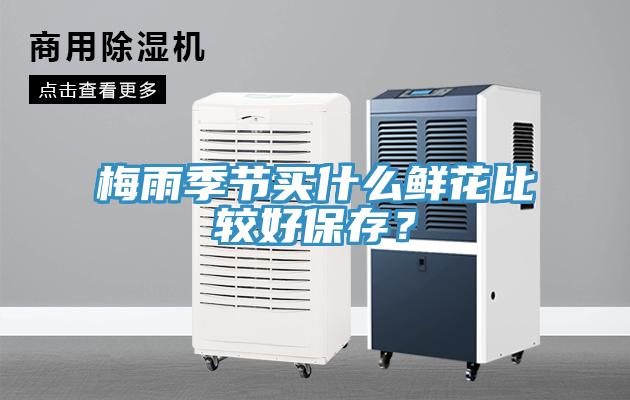 梅雨季節(jié)買(mǎi)什么鮮花比較好保存?