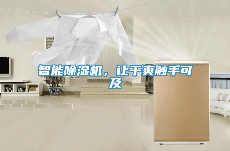 智能除濕機(jī),讓干爽觸手可及
