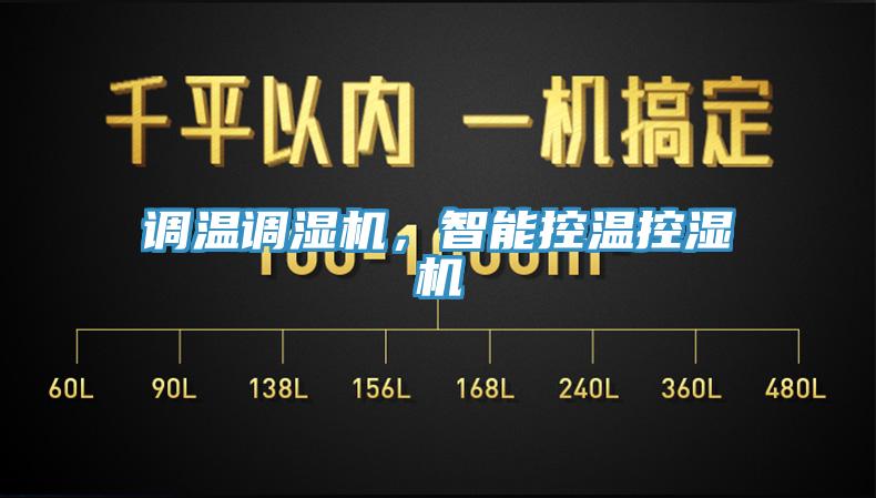 調溫調濕機,智能控溫控濕機