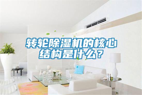 轉輪除濕機的核心結構是什么？