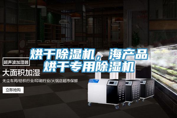 烘干除濕機,海產品烘干專用除濕機