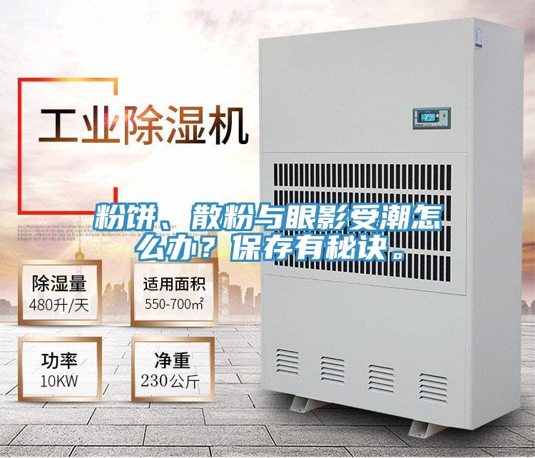 粉餅、散粉與眼影受潮怎么辦?保存有秘訣。