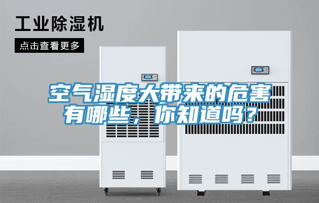 空氣濕度大帶來的危害有哪些，你知道嗎？