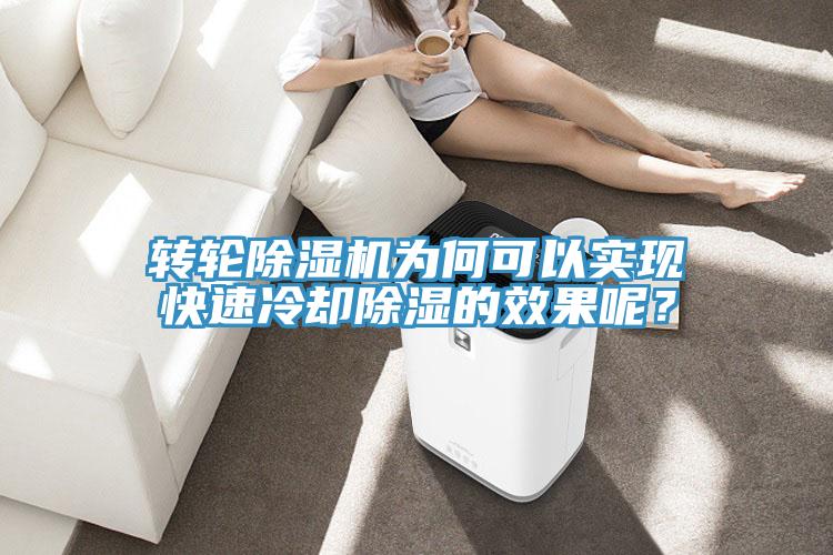 轉輪除濕機為何可以實現快速冷卻除濕的效果呢？