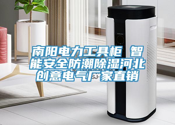 南陽電力工具柜 智能安全防潮除濕河北創意電氣廠家直銷