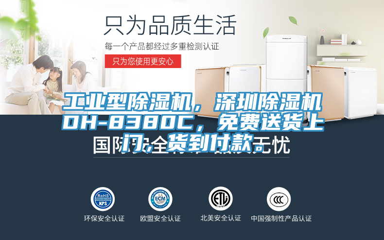 工業型除濕機，深圳除濕機DH-8380C，免費送貨上門，貨到付款。