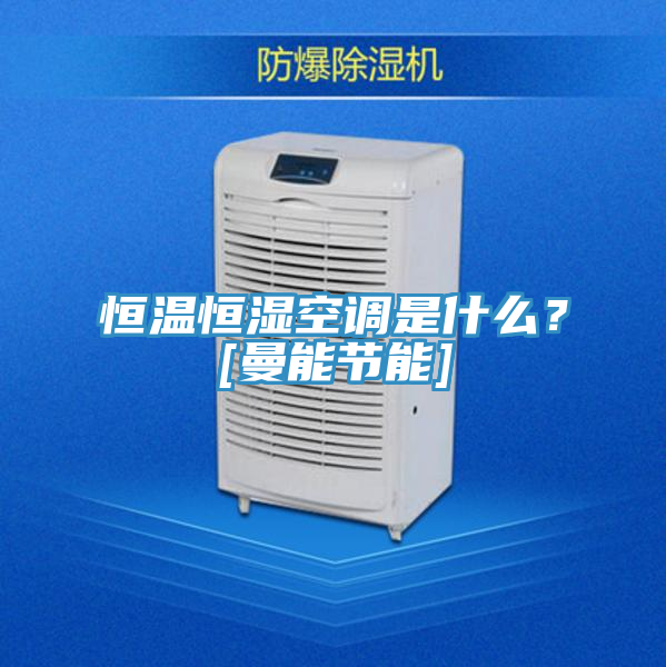 恒溫恒濕空調是什么？[曼能節能]
