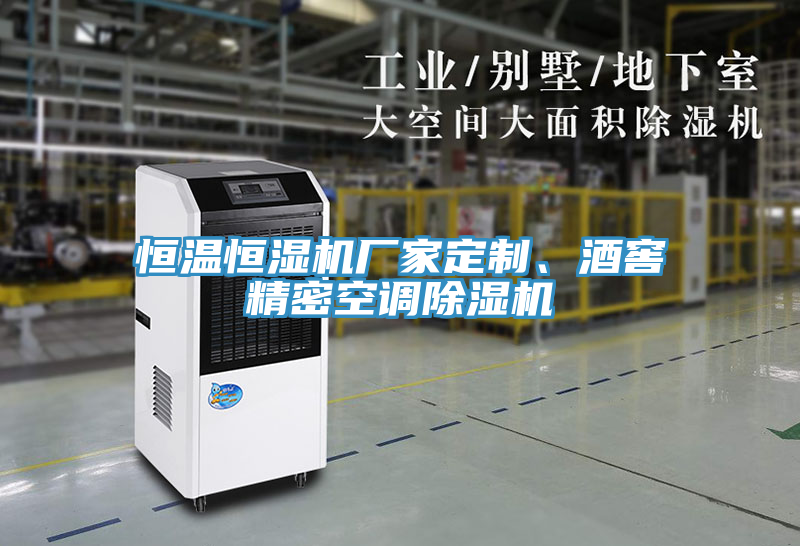 恒溫恒濕機廠家定制、酒窖精密空調除濕機