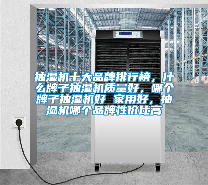抽濕機十大品牌排行榜，什么牌子抽濕機質量好，哪個牌子抽濕機好 家用好，抽濕機哪個品牌性價比高