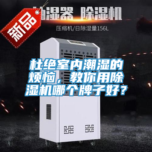 杜絕室內潮濕的煩惱，教你用除濕機哪個牌子好？