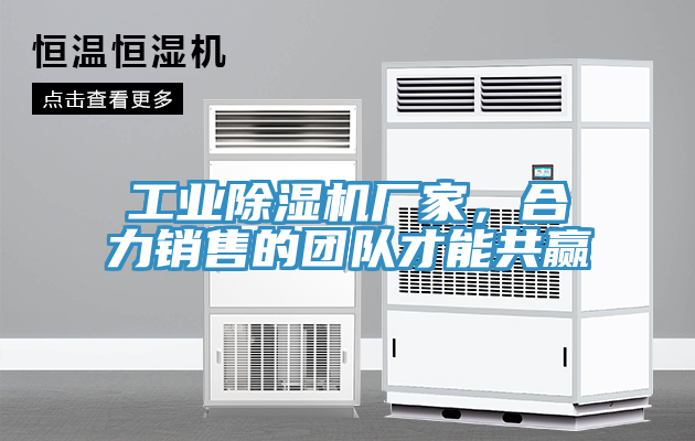 工業(yè)除濕機(jī)廠家，合力銷售的團(tuán)隊(duì)才能共贏