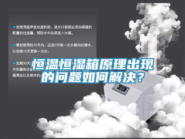 恒溫恒濕箱原理出現(xiàn)的問(wèn)題如何解決？