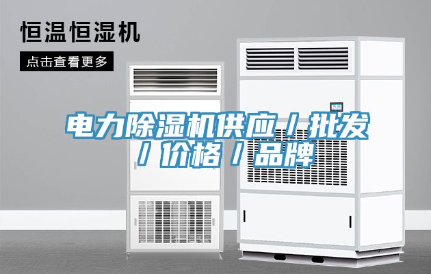 電力除濕機供應/批發/價格/品牌