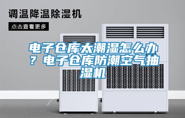 電子倉庫太潮濕怎么辦?電子倉庫防潮空氣抽濕機