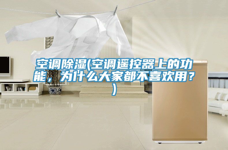 空調除濕(空調遙控器上的功能,為什么大家都不喜歡用?)