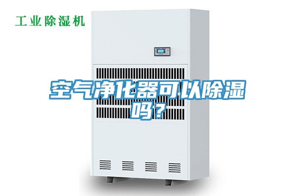 空氣凈化器可以除濕嗎?