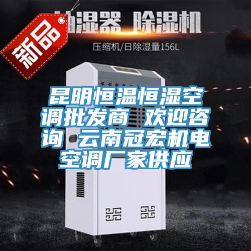 昆明恒溫恒濕空調(diào)批發(fā)商 歡迎咨詢(xún) 云南冠宏機(jī)電空調(diào)廠家供應(yīng)