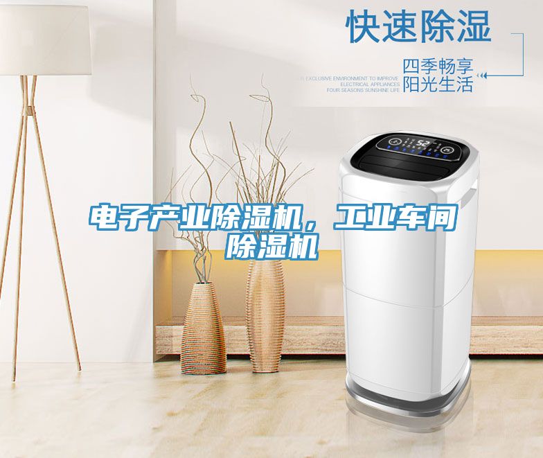 電子產業除濕機,工業車間除濕機