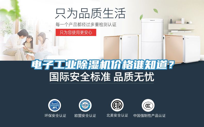 電子工業除濕機價格誰知道?