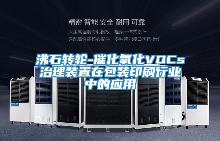 沸石轉輪-催化氧化VOCs治理裝置在包裝印刷行業中的應用