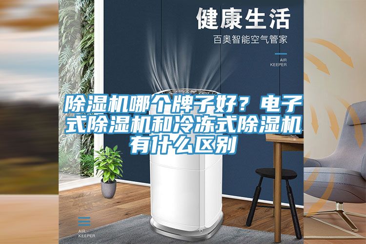 除濕機哪個牌子好?電子式除濕機和冷凍式除濕機有什么區(qū)別