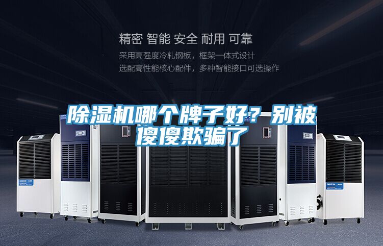除濕機哪個牌子好?別被傻傻欺騙了