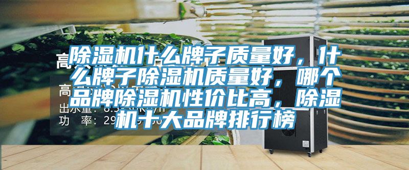 除濕機(jī)什么牌子質(zhì)量好，什么牌子除濕機(jī)質(zhì)量好，哪個品牌除濕機(jī)性價比高，除濕機(jī)十大品牌排行榜