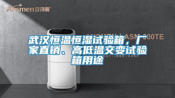 武漢恒溫恒濕試驗(yàn)箱,廠家直銷、高低溫交變試驗(yàn)箱用途