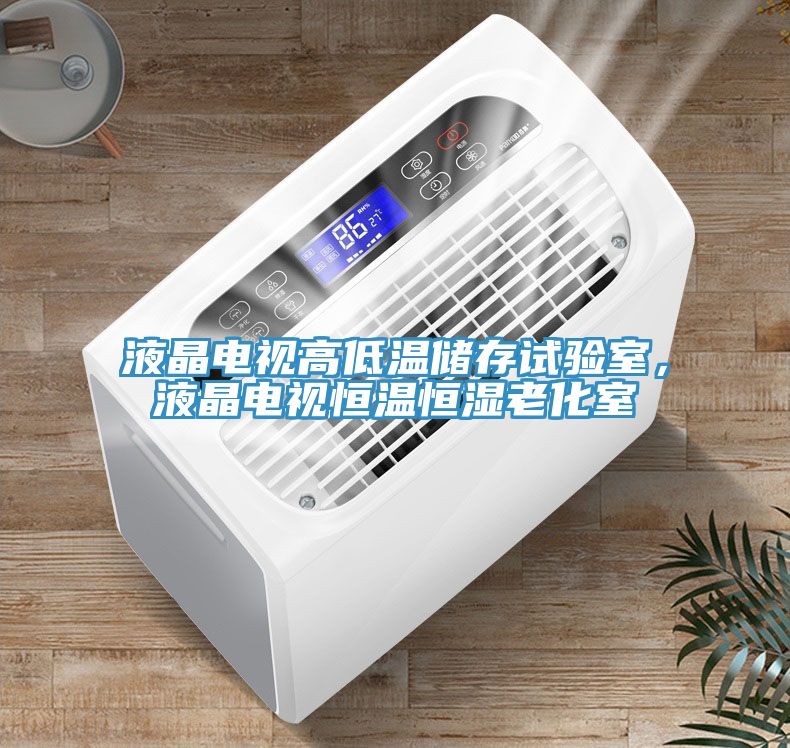 液晶電視高低溫儲存試驗室,液晶電視恒溫恒濕老化室