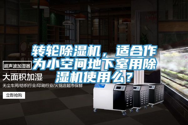 轉(zhuǎn)輪除濕機(jī)，適合作為小空間地下室用除濕機(jī)使用么？