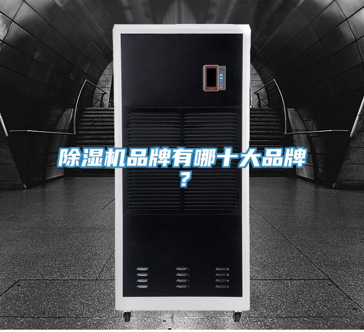 除濕機品牌有哪十大品牌?
