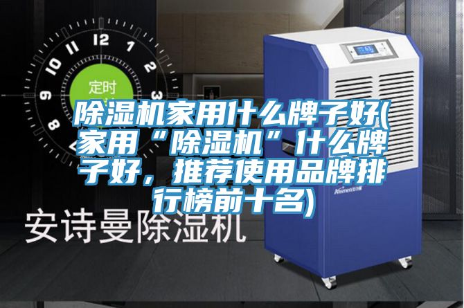 除濕機(jī)家用什么牌子好(家用“除濕機(jī)”什么牌子好,推薦使用品牌排行榜前十名)