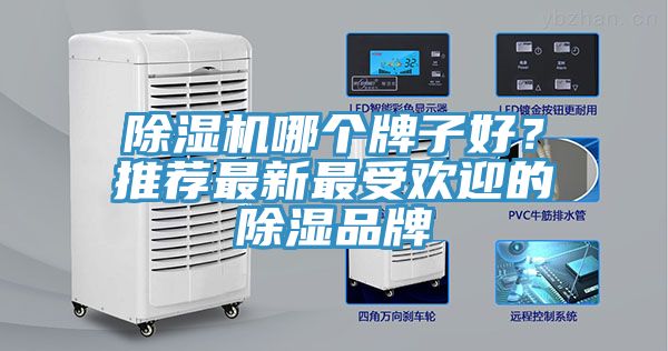除濕機哪個牌子好?推薦最新最受歡迎的除濕品牌
