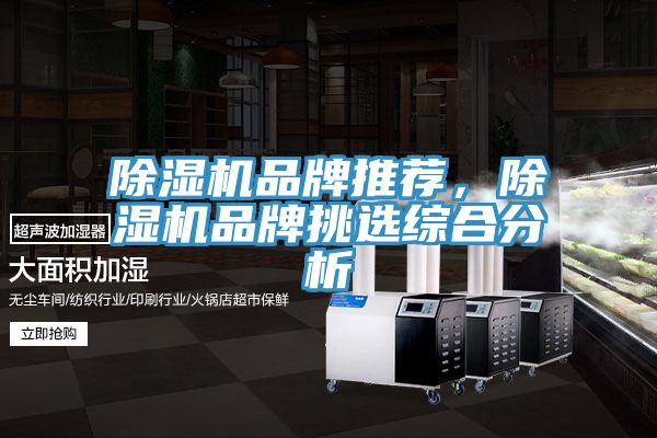 除濕機品牌推薦,除濕機品牌挑選綜合分析