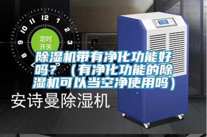 除濕機(jī)帶有凈化功能好嗎?(有凈化功能的除濕機(jī)可以當(dāng)空凈使用嗎)