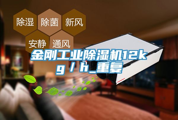 金剛工業除濕機12kg/h_重復